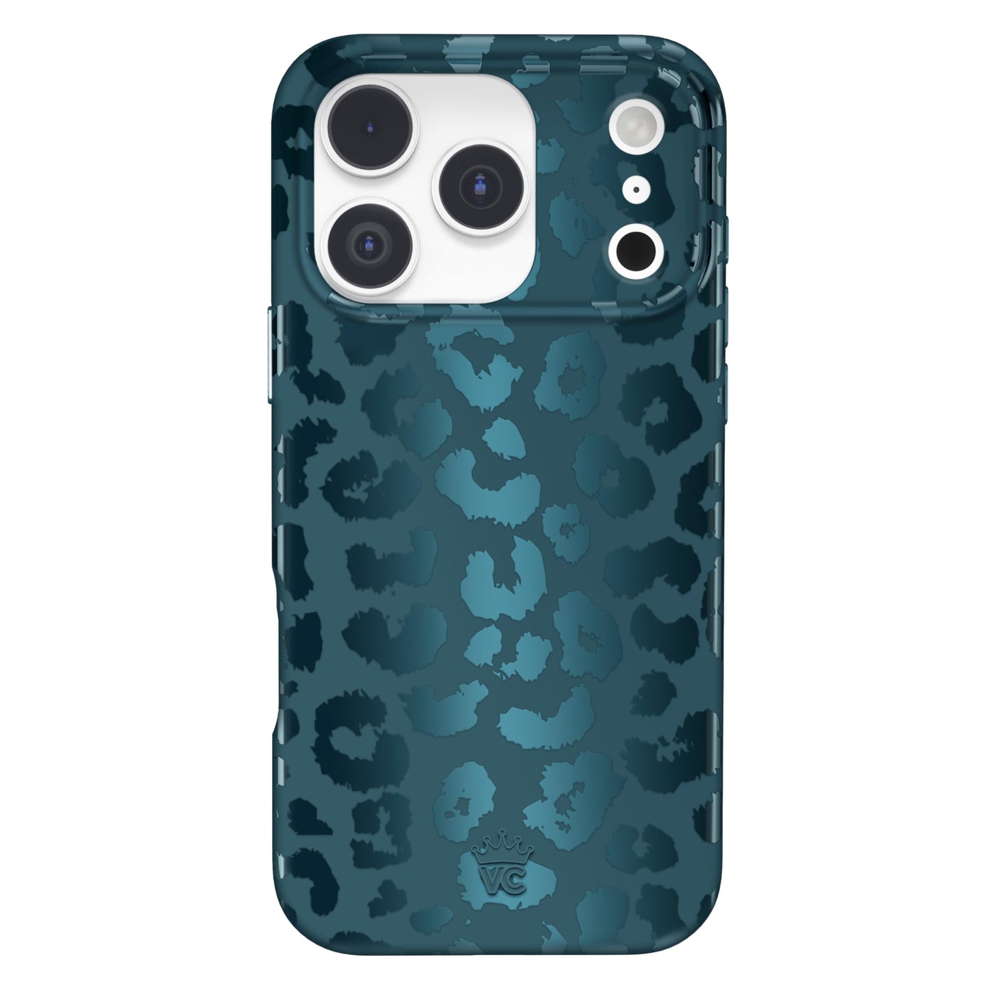 VELVET CAVIAR Case for iPhone 17 Pro | Compatible with MagSafe | 10ft Drop Tested | Protective Designer Cases | Metallic Navy Le