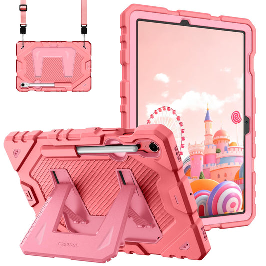 Fintie Kids Friendly Case for Samsung Galaxy Tab S10 Lite/ S10 FE/ S9 FE 10.9 Inch/Tab S9 11 Inch, Fully-Body Rugged Heavy Duty