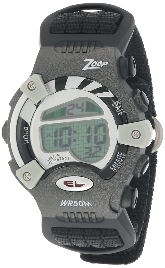 Titan Zoop Digital Grey Dial ChildrenS Watch - C3002Pv03