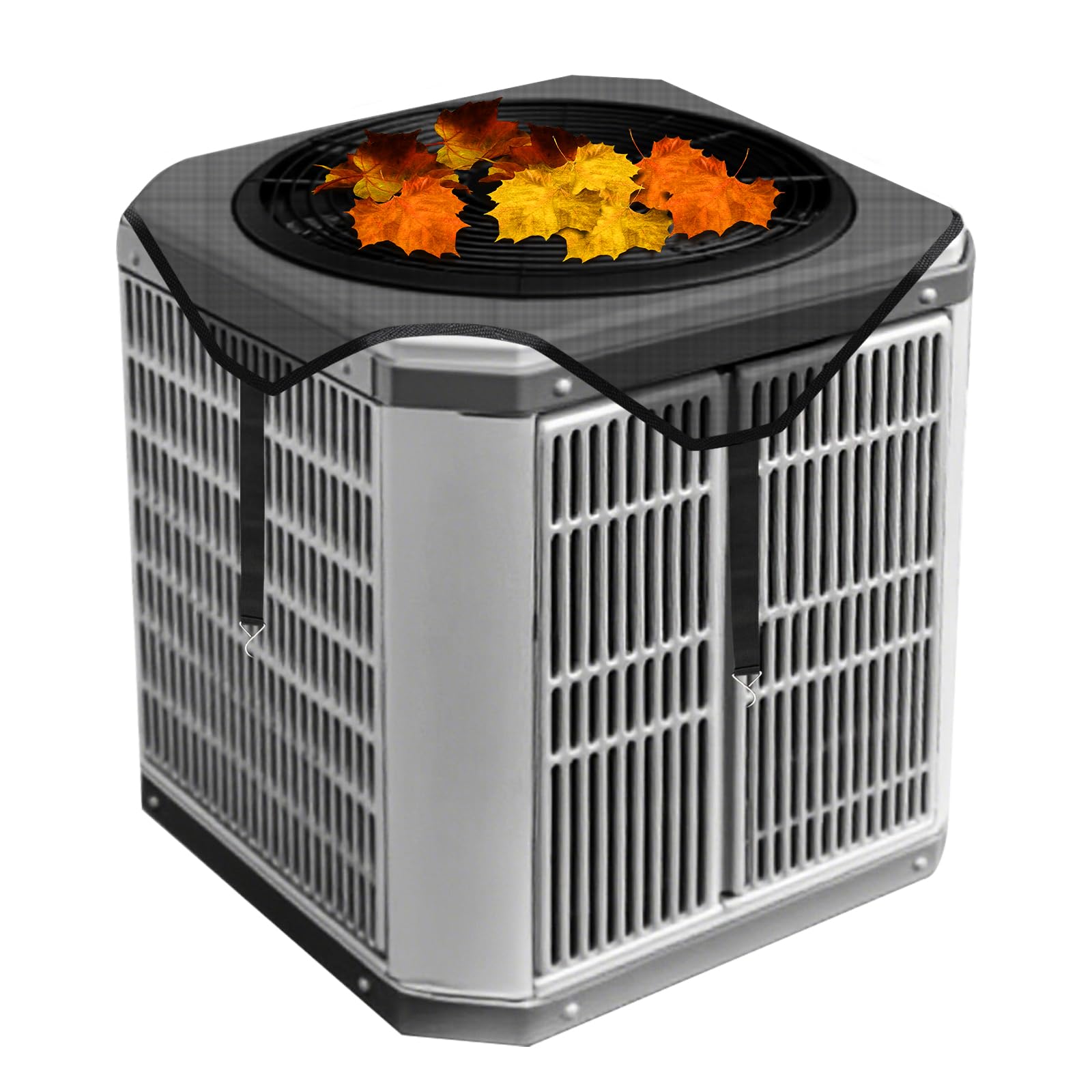 Central Air Conditioner Covers for Outside Units 36 x 36, AC Mesh Covers for Outside Unit, AC Unit Cover Outdoor Air Conditi
