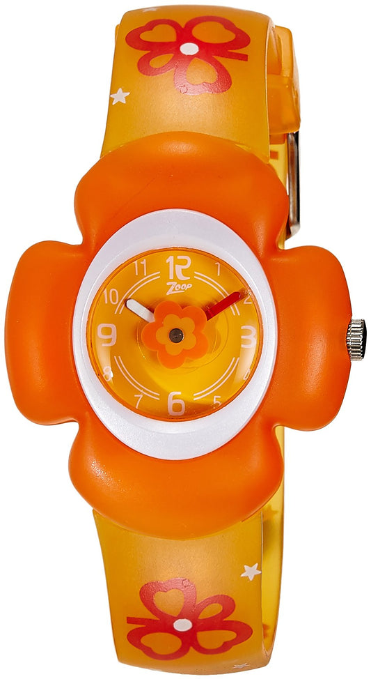 Zoop Analog Orange Dial ChildrenS Watch-Nkc4008Pp02W / Nkc4008Pp02W