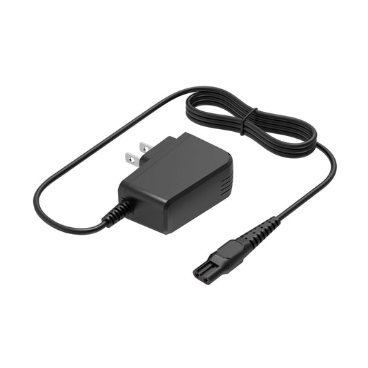 Dexpt 15V Power Cord for Philips Norelco Shavers & Trimmers, Model WY-0601500360U, Black, 16 Count (Pack of 4837)