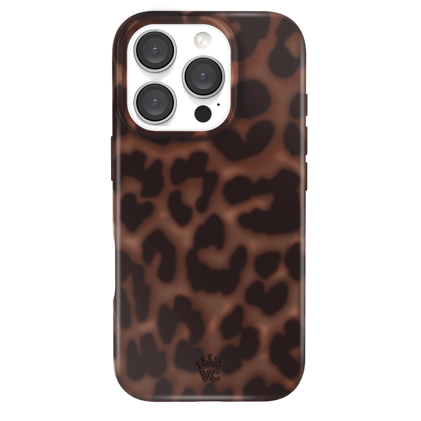 VELVET CAVIAR for iPhone 16 Pro Case - Compatible with MagSafe [10ft Drop Tested] - It Girl Leopard Print
