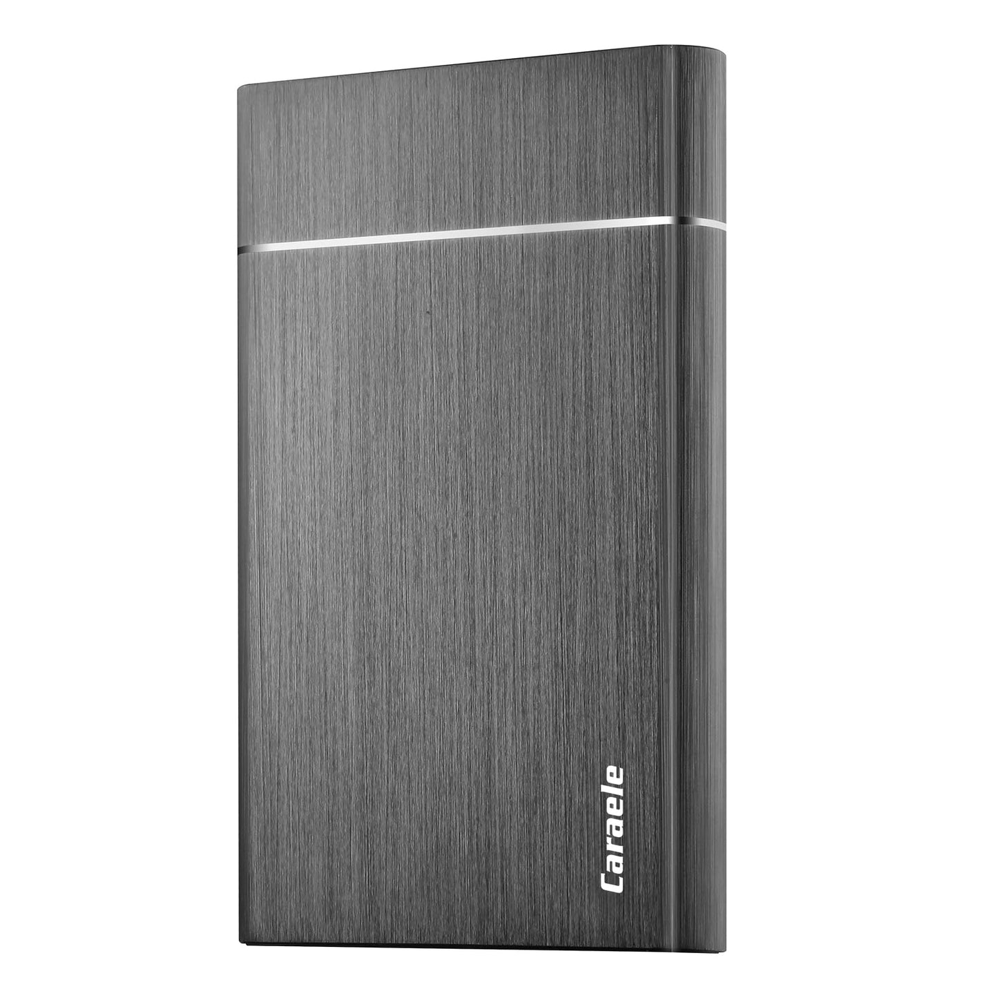 Caraele 500GB Portable External Hard Drive USB3.0 Mobile HDD Storage for PC, Mac, Desktop, Laptop, Mac, Chromebook, Xbox One, Xb