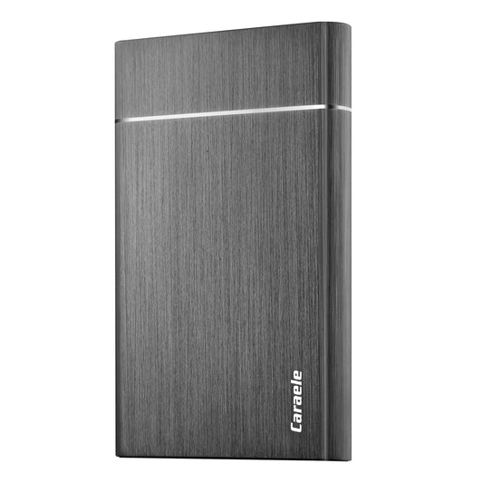 Caraele 500GB Portable External Hard Drive USB3.0 Mobile HDD Storage for PC, Mac, Desktop, Laptop, Mac, Chromebook, Xbox One, Xb