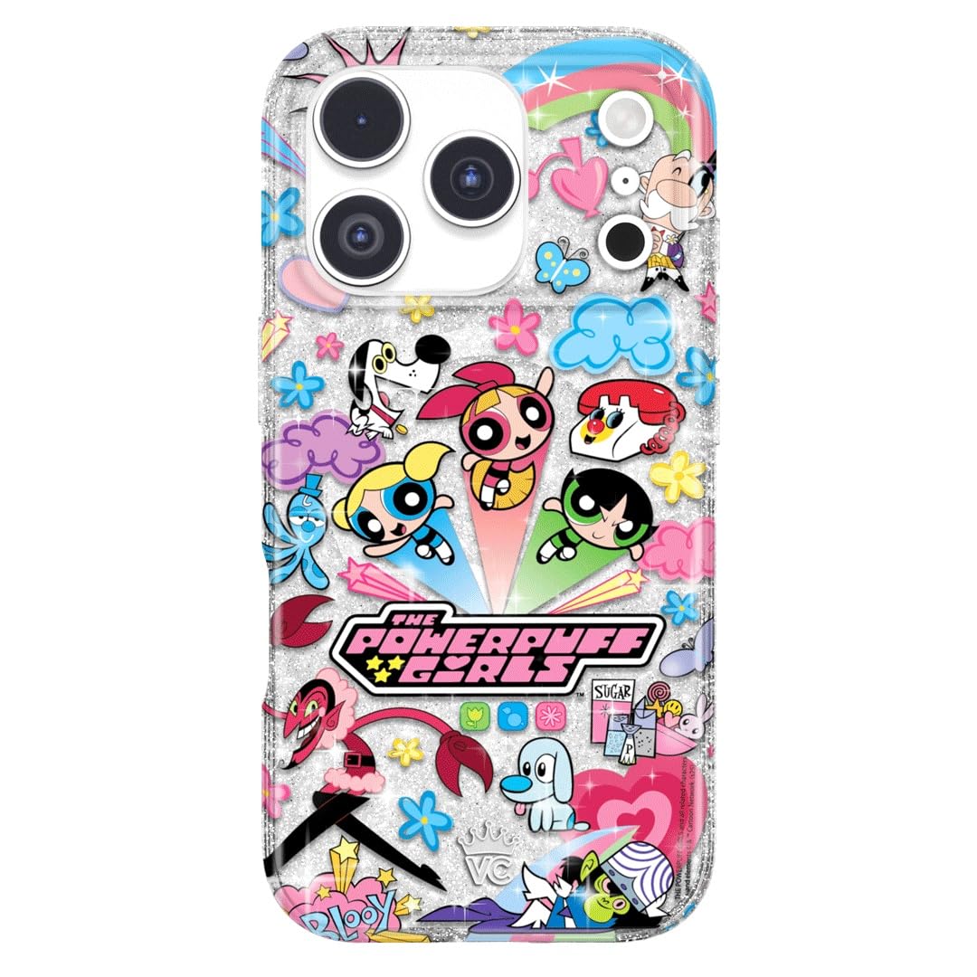 VELVET CAVIAR Case for iPhone 17 Pro | Compatible with MagSafe | 10ft Drop Tested | Protective Designer Cases | The Powerpuff Gi