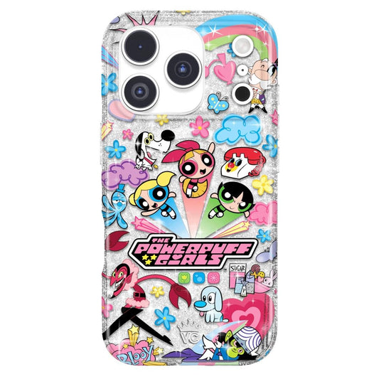 VELVET CAVIAR Case for iPhone 17 Pro | Compatible with MagSafe | 10ft Drop Tested | Protective Designer Cases | The Powerpuff Gi