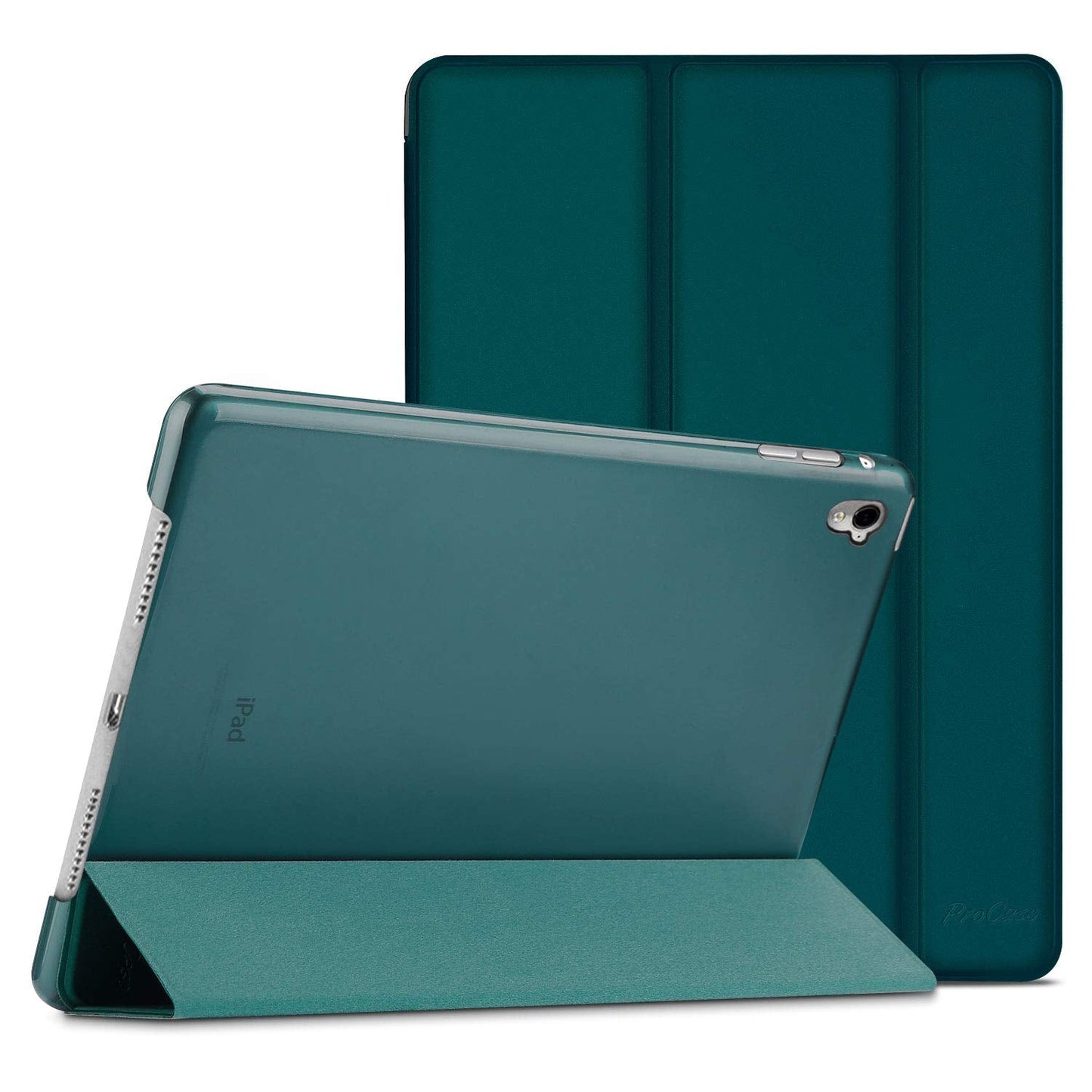 ProCase Smart Case for iPad Pro 9.7 Inch 2016, Ultra Slim Lightweight Stand Smart Case Shell with Translucent Frosted Back Cover
