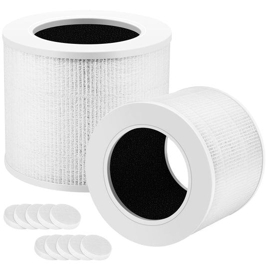 Core Mini Replacement Filter Compatible with LEVOIT Core Mini Air Purifier, 3-in-1 Upgraded Filtration Core Mini-P Replacement F