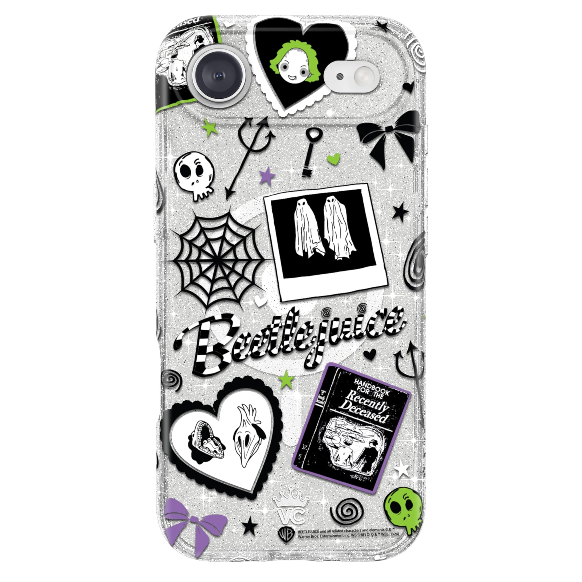 VELVET CAVIAR Case for iPhone 17 Air | Compatible with MagSafe | 10ft Drop Tested | Protective Designer Cases | Beetlejuice Ghos