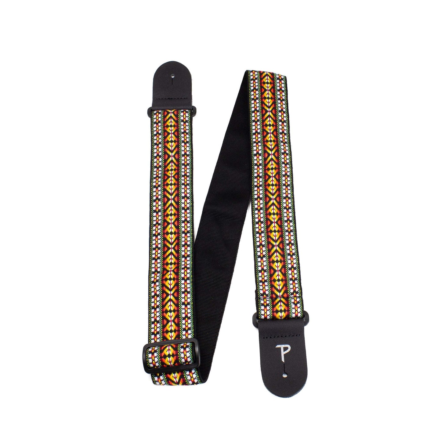 Perris Leathers Ltd. - Guitar Strap - Vintage Jacquard Series - Hootenanny - Adjustable - for Acoustic/Bass/Electric Guitars -