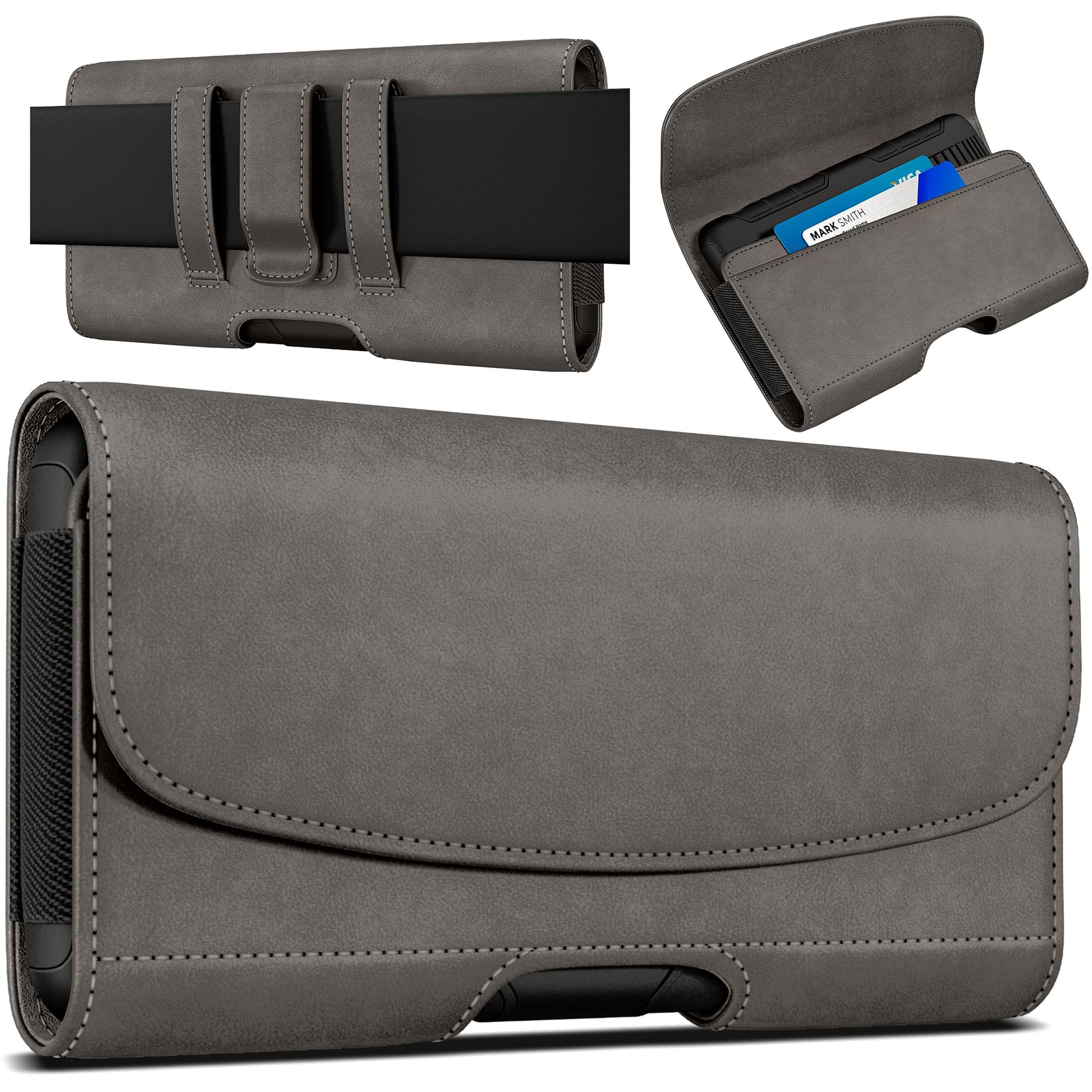 PiTau Holster for iPhone 16 & Pro 16e 15 15pro 14 14pro 13 13pro 12 12pro 11 11pro XR XS X, Samsung Galaxy S25 S24 S23 S22 S21 S