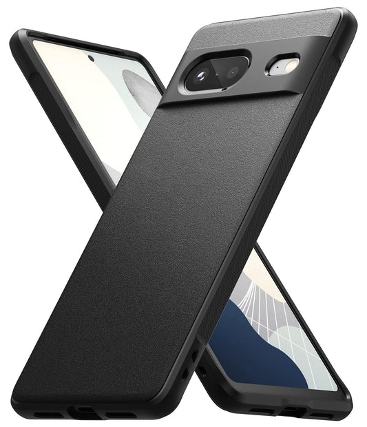 Ringke Onyx for Google Pixel 7 Case [Feels Good in The Hand] Oil & Dirt Resistant, Enhanced Camera Lens Protection, Comfortable
