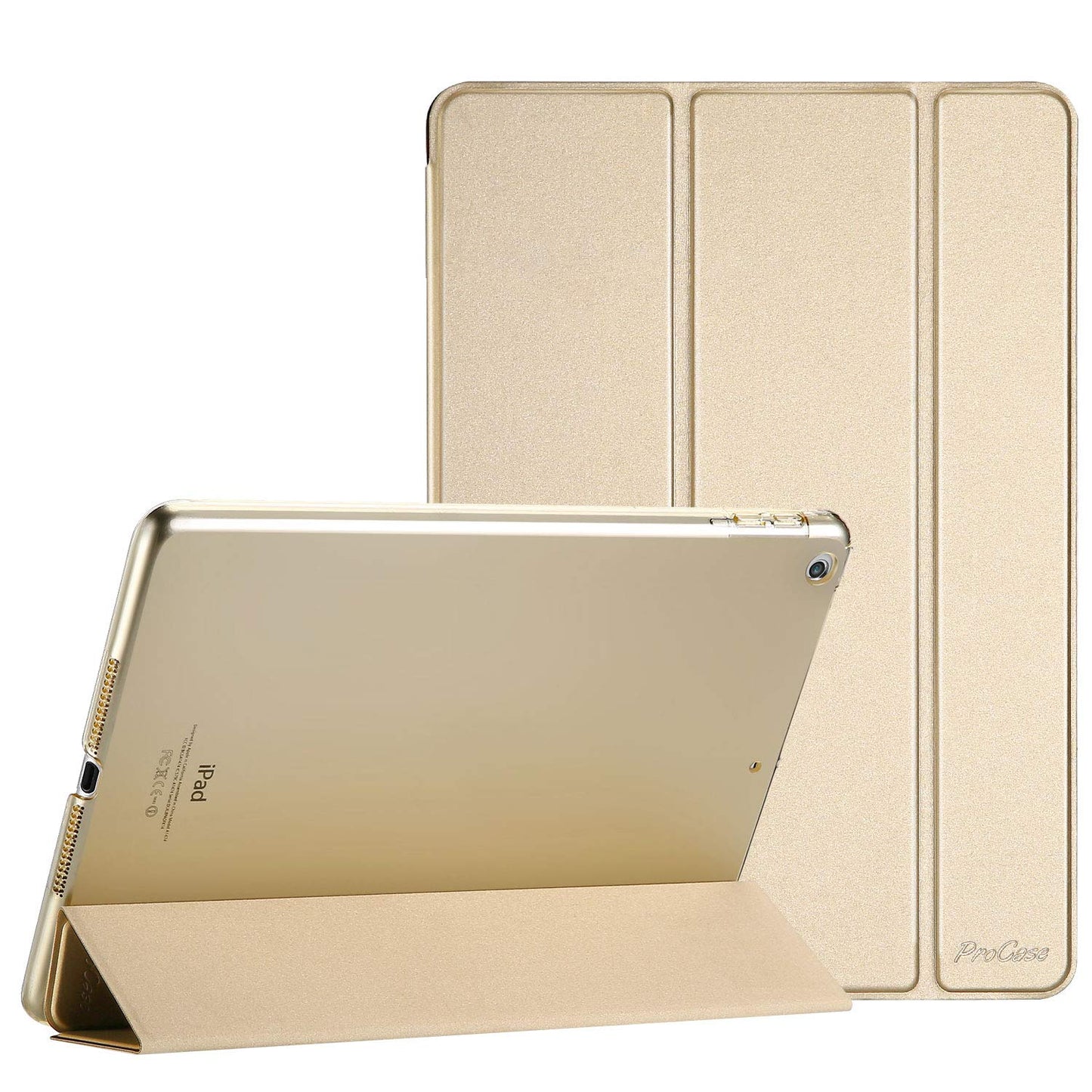 ProCase Smart Case for iPad 9.7 Inch iPad 6th/5th Generation 2018 2017(Model: A1893 A1954 A1822 A1823), Ultra Slim Lightweight S