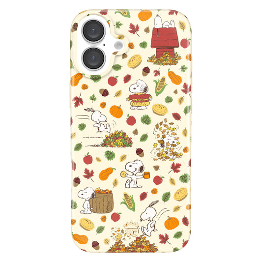 VELVET CAVIAR x Snoopy Phone Case for iPhone 16 Plus - Compatible with MagSafe [10ft Drop Tested] - Harvest Snoopy