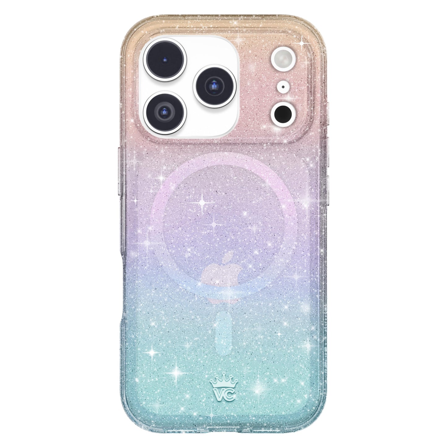 VELVET CAVIAR Case for iPhone 17 Pro | Compatible with MagSafe | 10ft Drop Tested | Protective Designer Cases | Ombre Stardust G