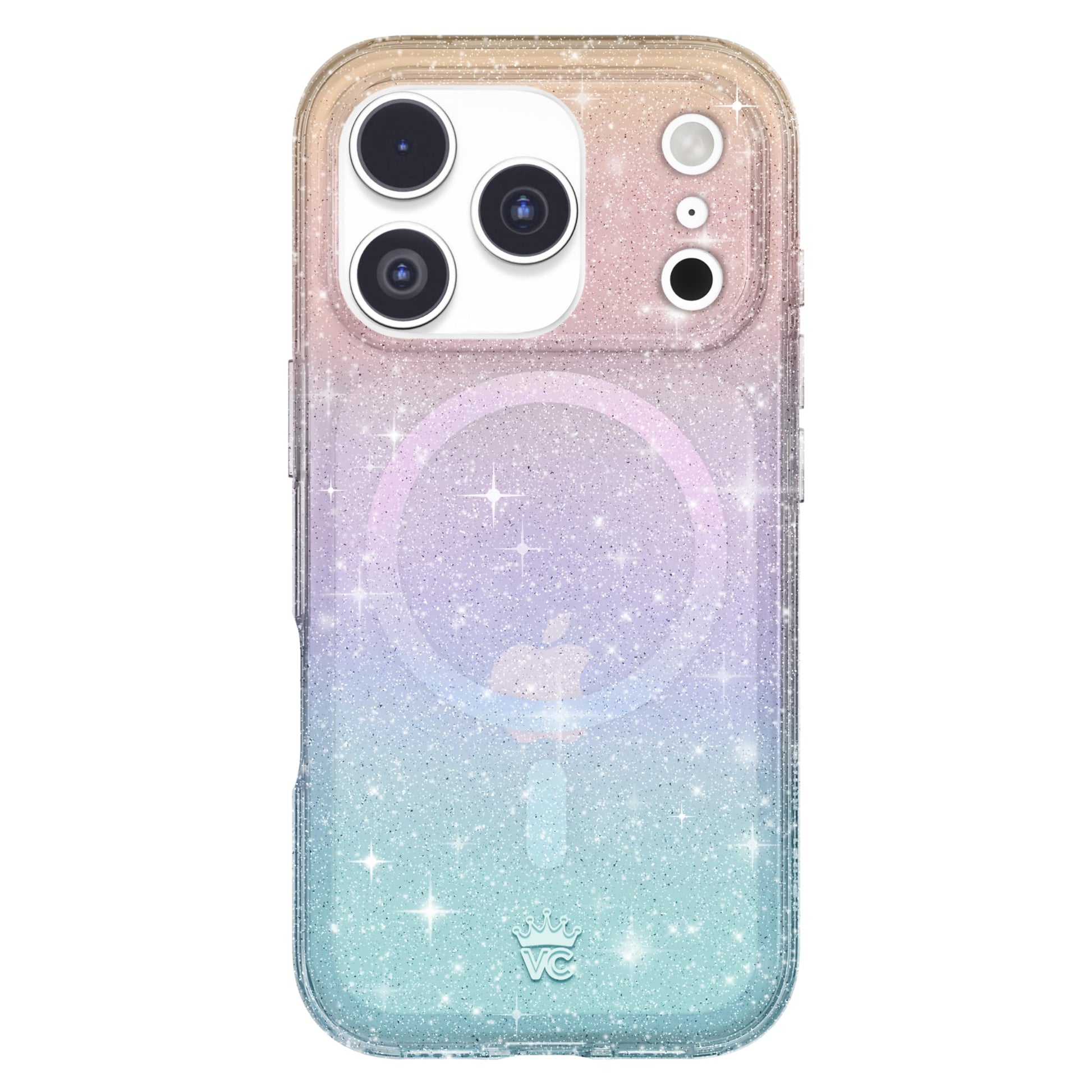 VELVET CAVIAR Case for iPhone 17 Pro | Compatible with MagSafe | 10ft Drop Tested | Protective Designer Cases | Ombre Stardust G