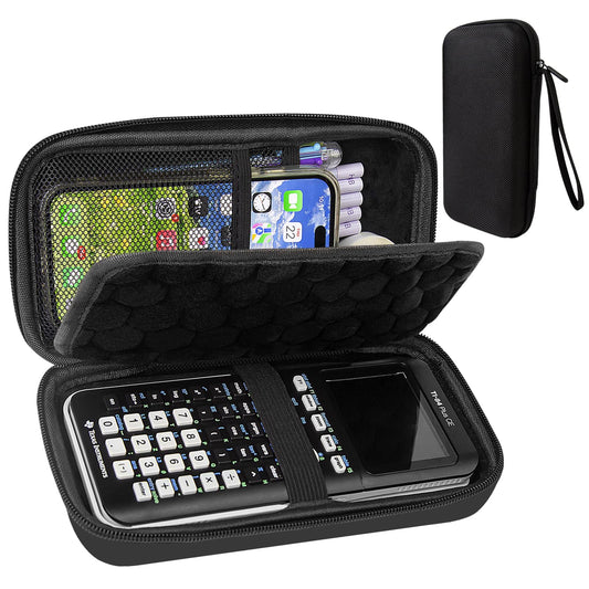 Hard Case Compatible with Texas Instruments TI-84 Plus CE/TI-84 Plus/TI-Nspire CX II CAS/TI-Nspire CX II/TI-83 Plus/Casio fx-975