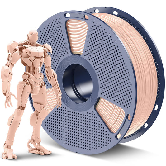 SUNLU ABS Filament 1.75mm, Highly Resistant Durable ABS 3D Printer Filament 0.02mm, Fit Most FDM 3D Printers, Good Vacuum Packag
