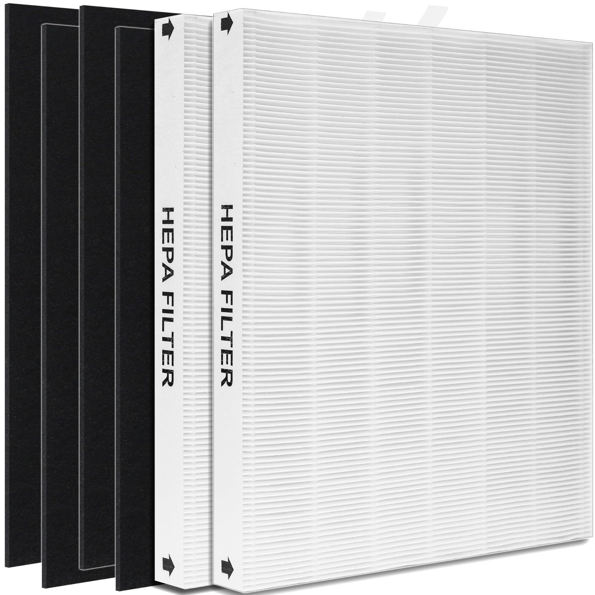 AP-1512HH True HEPA Replacement filter, Compatible with Coway Airmega AP-1512HH, AP-1512HH-FP, AP-1518R, AP-1519P, Item NO #3304