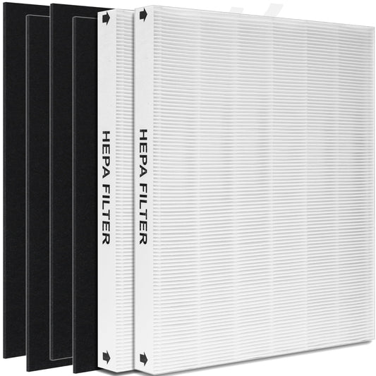AP-1512HH True HEPA Replacement filter, Compatible with Coway Airmega AP-1512HH, AP-1512HH-FP, AP-1518R, AP-1519P, Item NO #3304