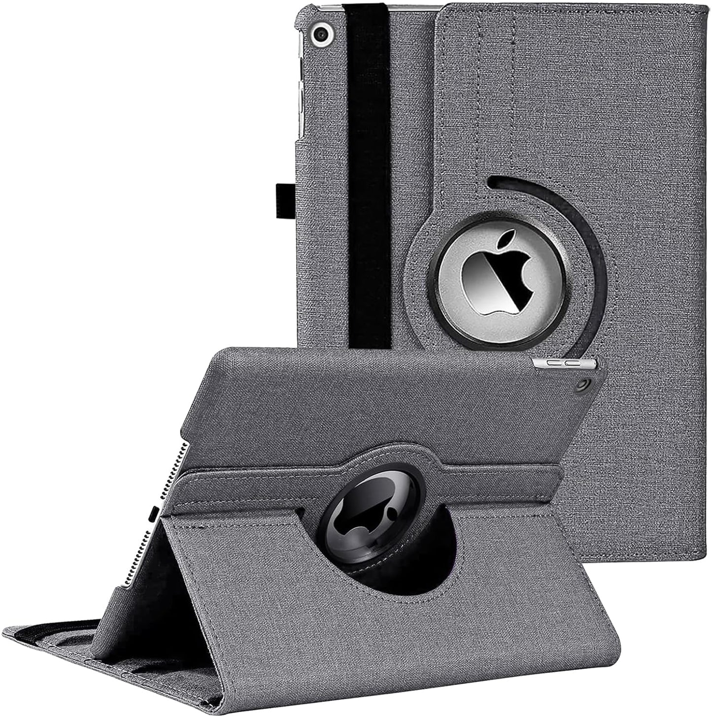 Rotating Case for iPad 9th Generation (2021) / 8th Generation (2020) / 7th Gen (2019) 10.2 Inch - 360 Degree Rotating Stand Cove