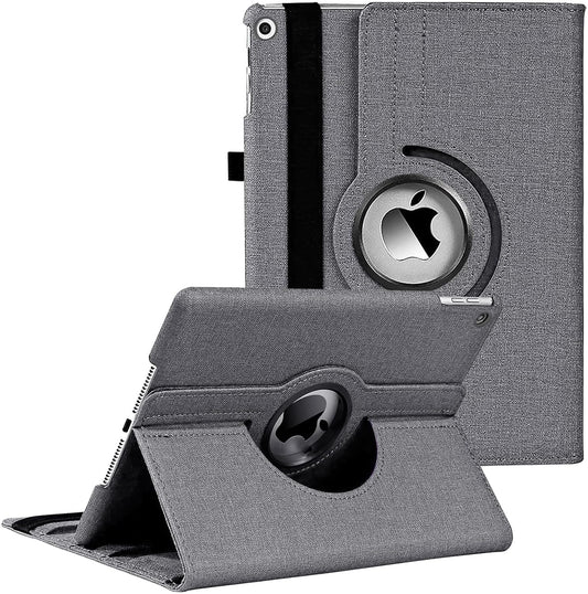 Rotating Case for iPad 9th Generation (2021) / 8th Generation (2020) / 7th Gen (2019) 10.2 Inch - 360 Degree Rotating Stand Cove