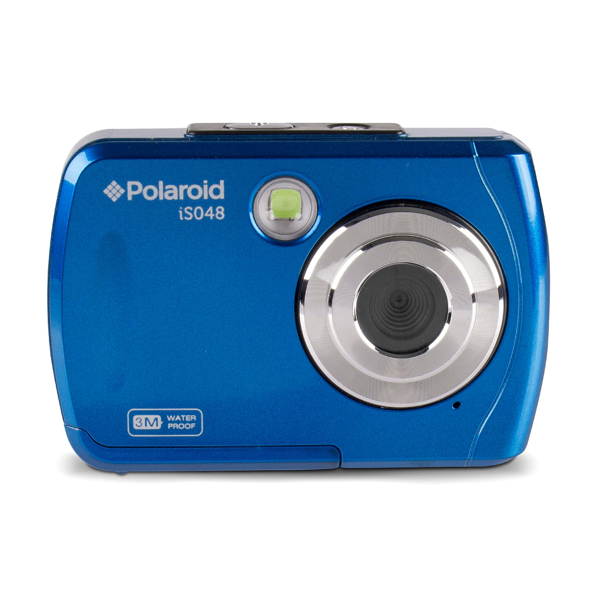 Polaroid IS048 Waterproof Instant Sharing 16 MP Digital Portable Handheld Action Camera