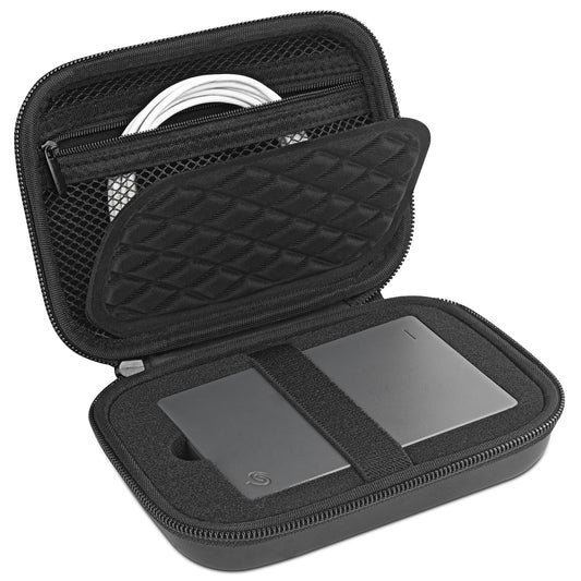 STUKCAZE External Hard Drive Case for Seagate 1TB 2TB 4TB 5TB HDD Hard Drives EVA Portable Carrying Case