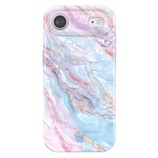 VELVET CAVIAR Case for iPhone 17 Air | Compatible with MagSafe | 10ft Drop Tested | Protective Designer Cases | Holographic Moon