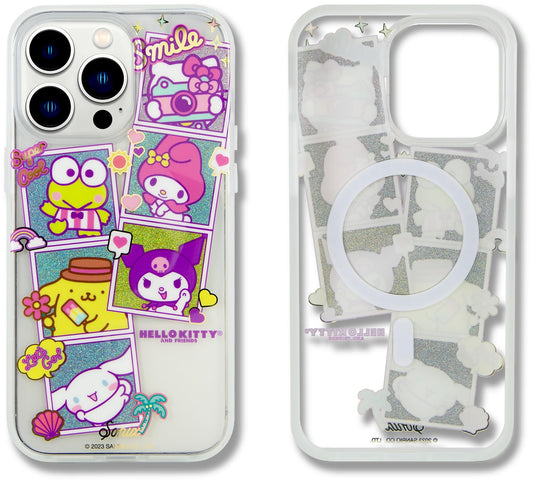 Sonix x Sanrio Case for iPhone 14 Pro Max | Compatible with MagSafe | 10ft Drop Tested | Hello Kitty Snapshots