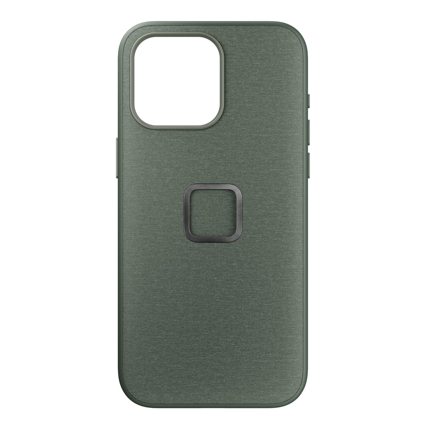 Peak Design Mobile Everyday Phone Case for iPhone 15 Pro Max, Sage, Slim Profile, Drop Protection, Weatherproof Fabric Shell, Sl