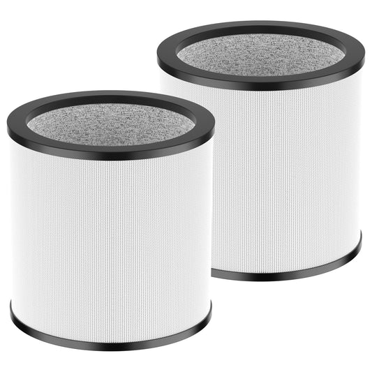 Upgraded TP01 Filter HEPA Replacement Filter Compatible with Dyson Tower Purifier Pure Cool Link TP01, TP02, TP03, AM11, BP01 Mo