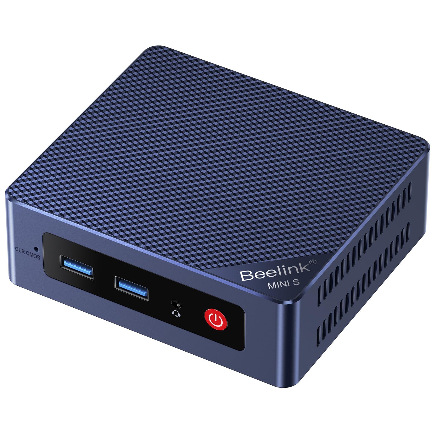Beelink EQ Mini PC,Mini S12 N95 Intel Alder Lake-N95 (up to 3.4GHz),16GB DDR4 500GB M.2 SSD Mini Desktop Computer, Support 4K@60