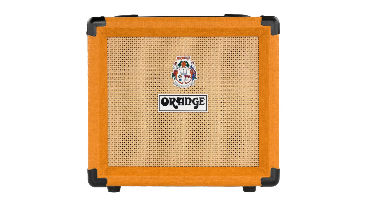 Orange Crush 12 12W 6 Guitar Amplifier and Speaker Combo, Orange