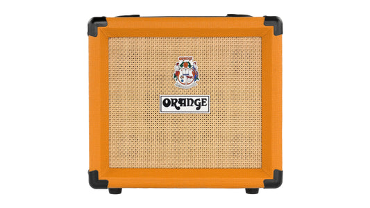 Orange Crush 12 12W 6 Guitar Amplifier and Speaker Combo, Orange