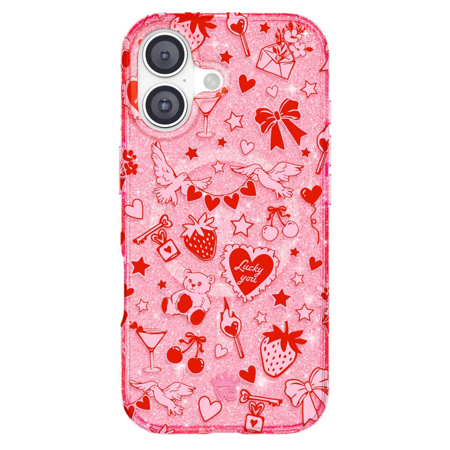 VELVET CAVIAR Case for iPhone 17 | Compatible with MagSafe | 10ft Drop Tested | Protective Designer Cases | Dusty Rose Floral