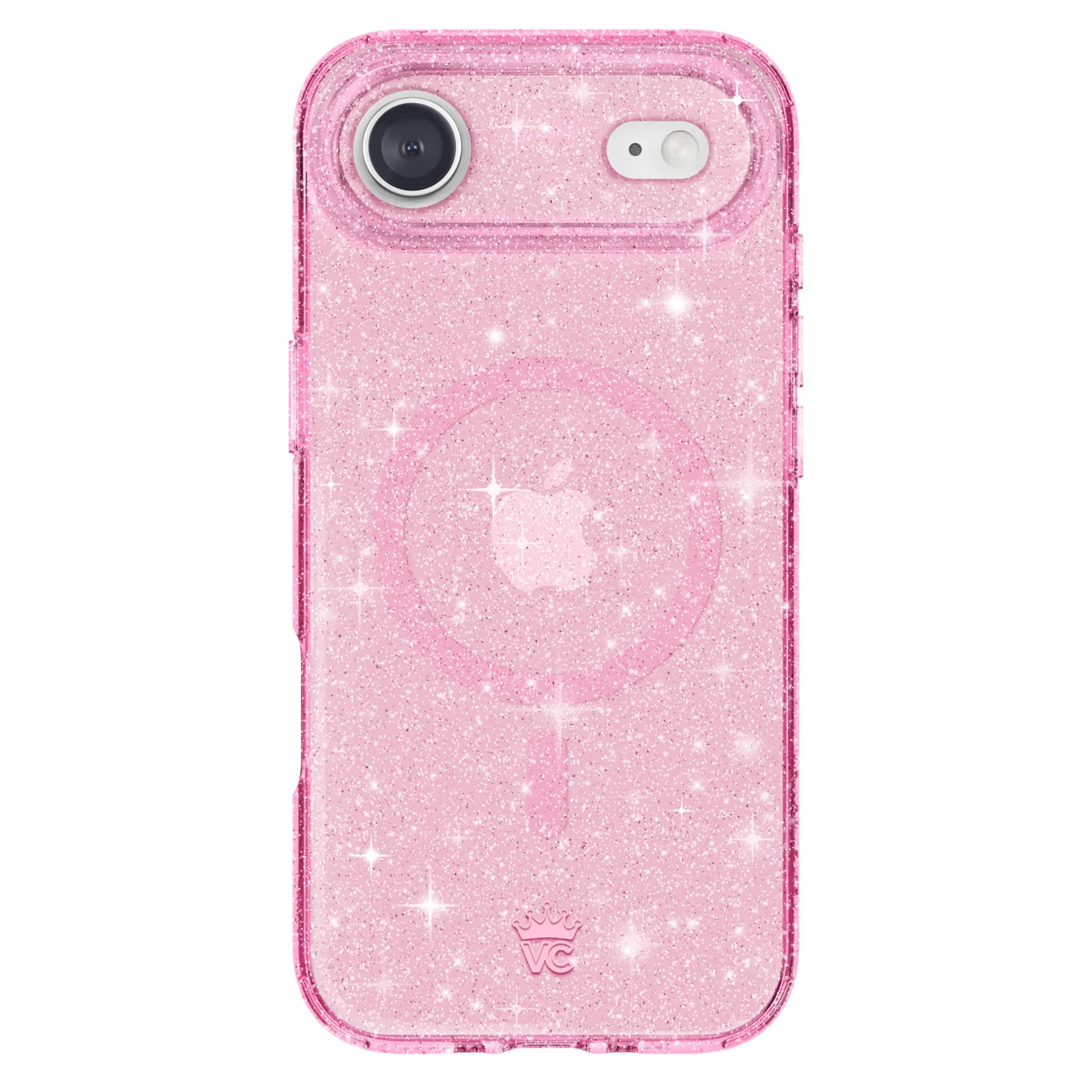 VELVET CAVIAR Case for iPhone 17 Air | Compatible with MagSafe | 10ft Drop Tested | Protective Designer Cases | Pink Stardust Gl