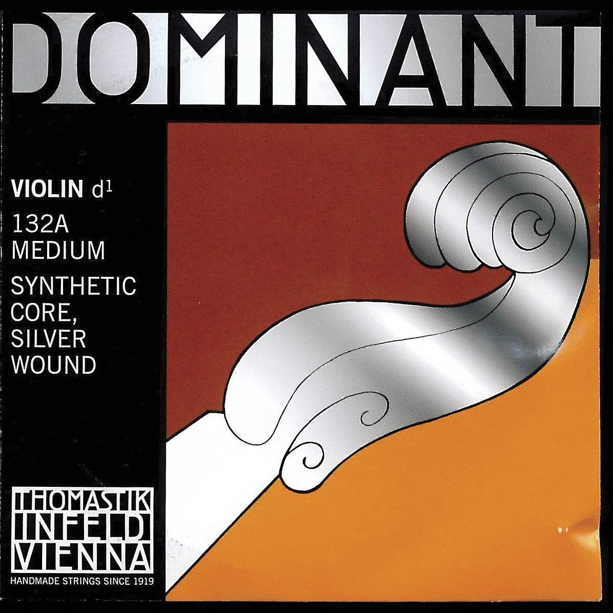 Thomastik-Infeld Dominant Violin D String, Silver Wound