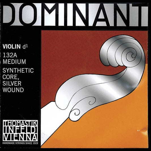Thomastik-Infeld Dominant Violin D String, Silver Wound