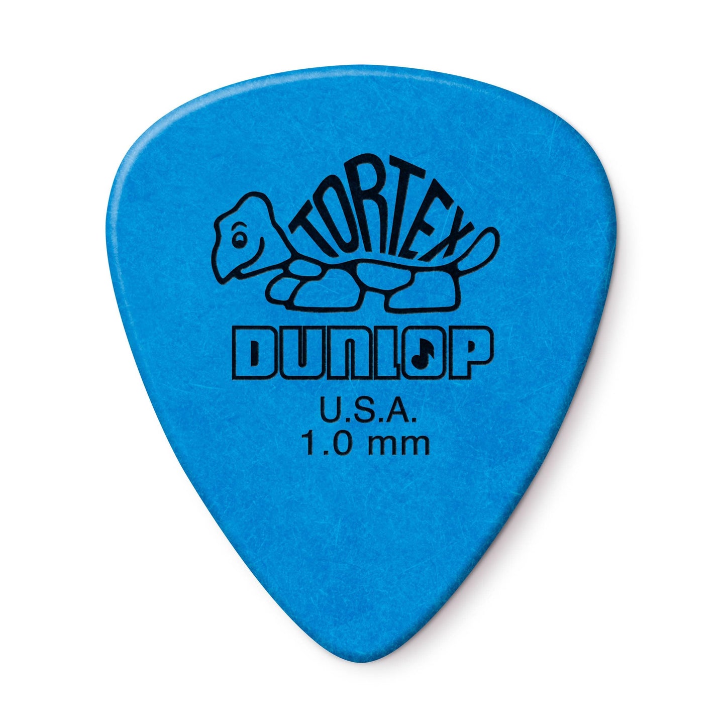 JIM DUNLOP 1.0mm Blue Guitar Pick-12 Pack Tortex Standard (418P100)