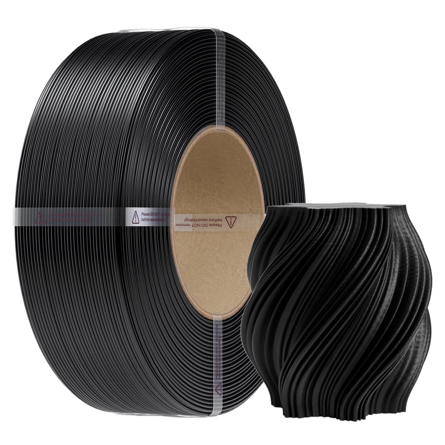 Creality PETG Filament Refill 1.75mm 1KG, No-Spool for Bambu Lab Reusable Spools, 3D Printer Filament High Precision 0.02mm, Odo