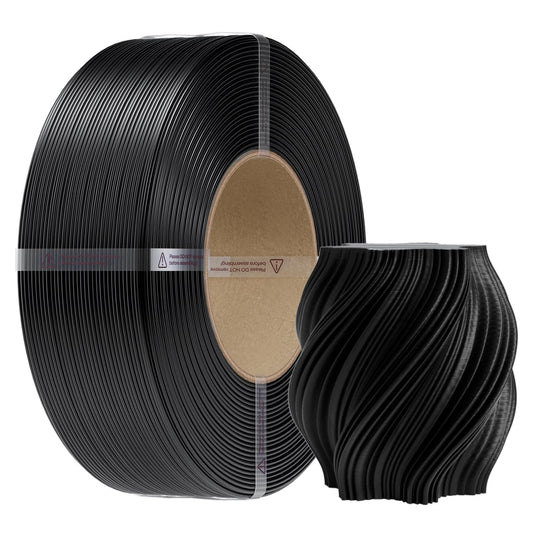 Creality PETG Filament Refill 1.75mm 1KG, No-Spool for Bambu Lab Reusable Spools, 3D Printer Filament High Precision 0.02mm, Odo