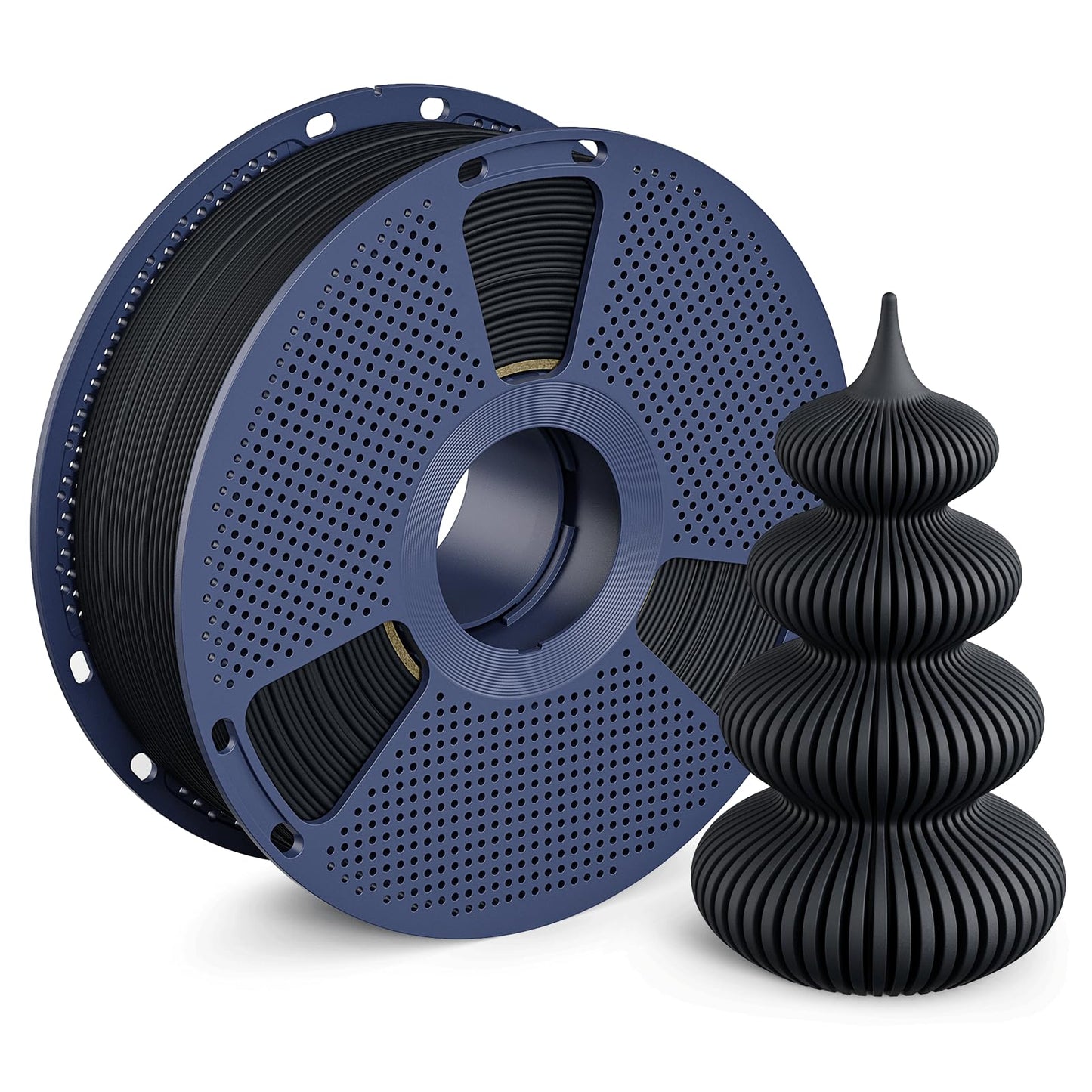 HP PLA Plus Filament 1.75mm, 1kg(2.2lbs) SUNLU 3D Printer Filament, Yellow