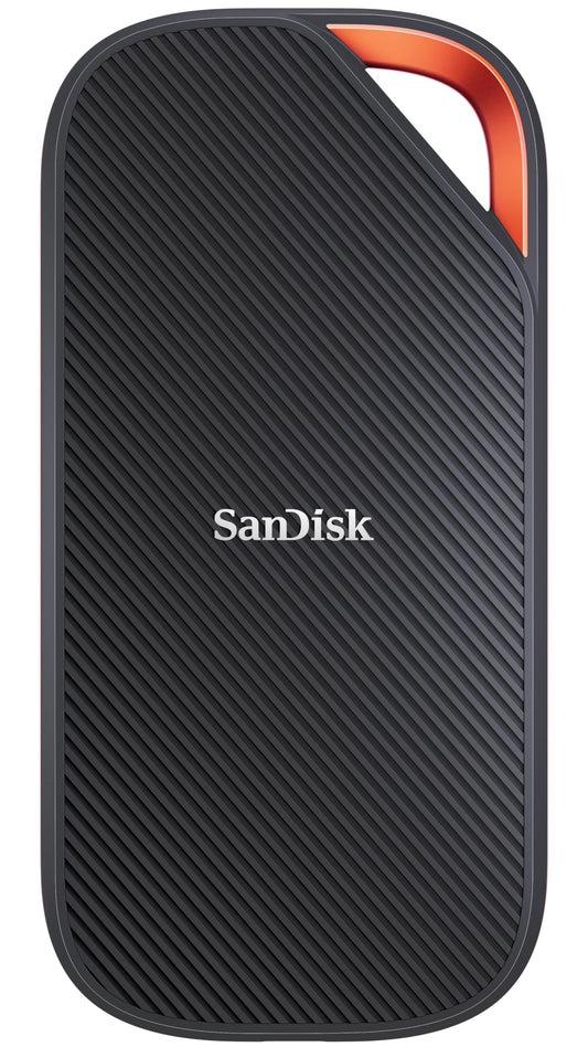 4TB SanDisk Extreme PRO Portable SSD with USB4, Up to 3800 MB/s Read and 3700MB/s Write, USB-C, USB 3.2, Backwards Compatible, I