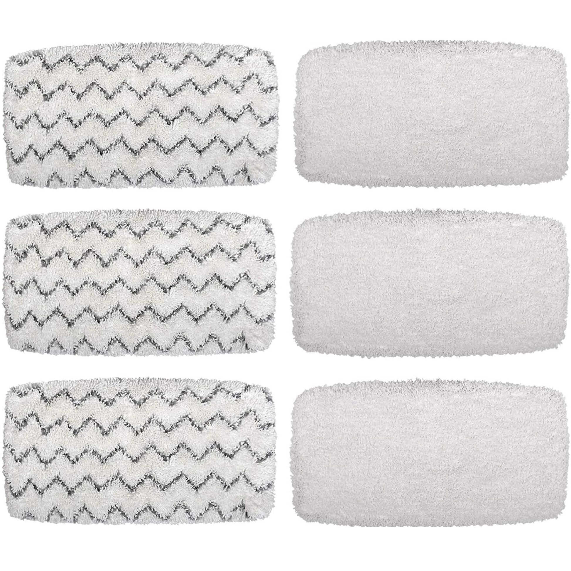 Flammi Steam Mop Pads for Bissell PowerFresh Vac & Steam Series - 6 Pack, Compatible with 2747A, 1132, 1543, 1632, 1652 Models,