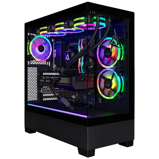 CLX Set Gaming PC - Intel Core i9 14900KF 3.2GHz, RTX 5080, 2TB NVMe M.2 SSD, 4TB HDD, 64GB DDR5 Memory, 360mm AIO, WiFi, Window
