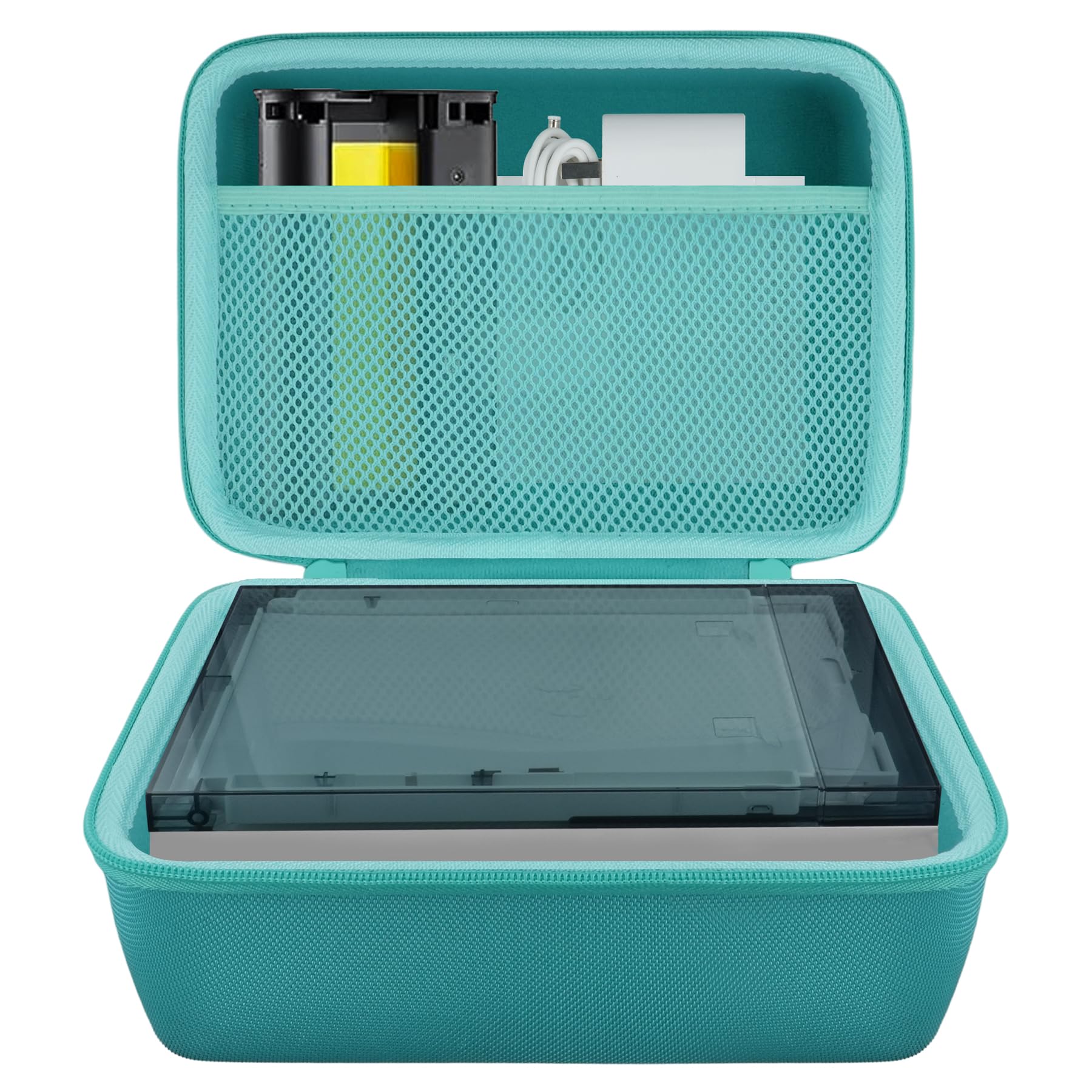 khanka Case Compatible with M110 M100 M200 Liene 4x6 Photo Printer, Wi-Fi Picture Printer,Case Only(Blue)
