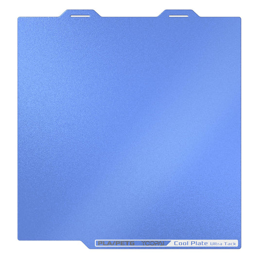 YOOPAI Cold Low Temperature Build Plate for Bambu Lab A1 Mini, 184x184mm Double Sided Room Temperature Print, 3D Printer Bed Pla