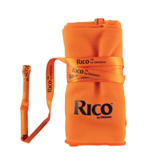 DAddario Woodwinds - Rico Instrument Swab for Cleaning - Eliminates Moisture - Remove Odor from your Clarinet or Saxophone - La